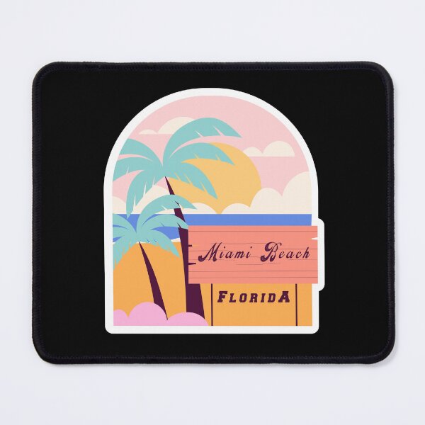 Item preview, Miami Beach Sunny Florida Surfing designed and sold by kubix81.