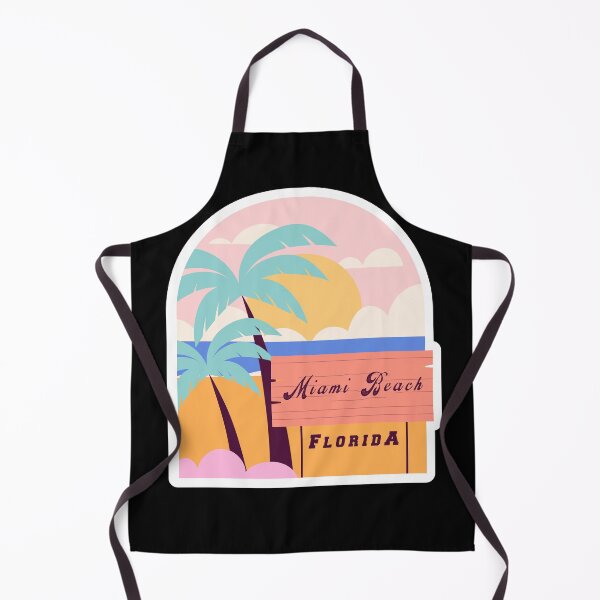 Item preview, Miami Beach Sunny Florida Surfing designed and sold by kubix81.