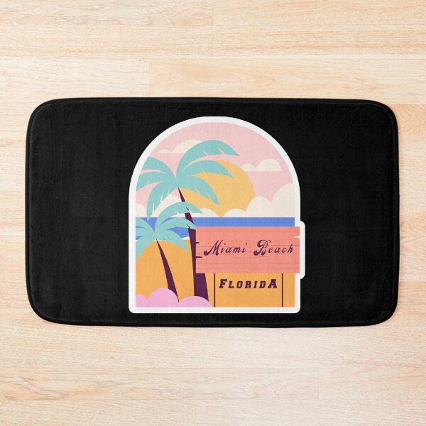 Item preview, Miami Beach Sunny Florida Surfing designed and sold by kubix81.