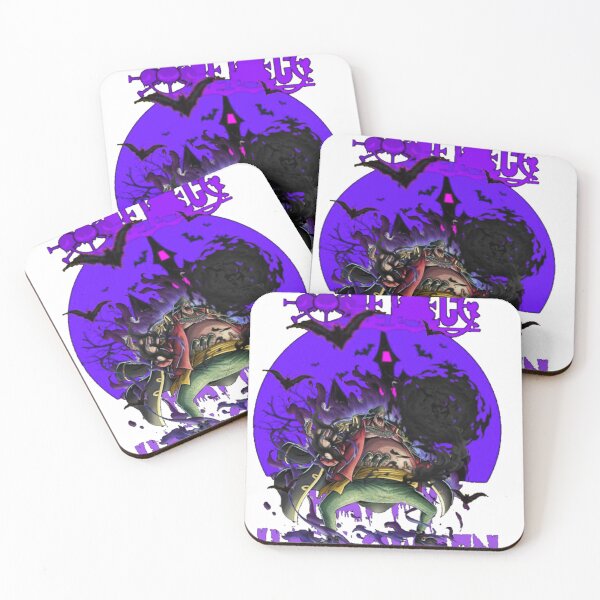 Aperçu de l'œuvre Teach boule des ténèbres dark halloween pour tshirt créée et vendue par ShopDz21.