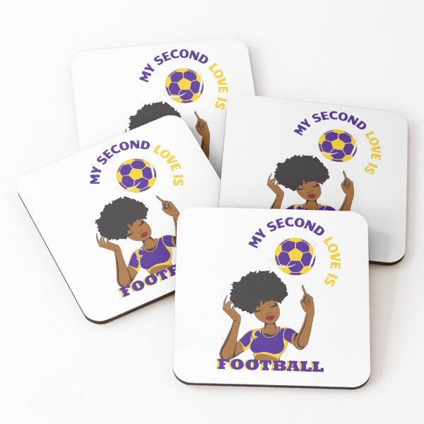 Item preview, My Second Love Is Football Gifts For Soccer Players designed and sold by nquestiaa.