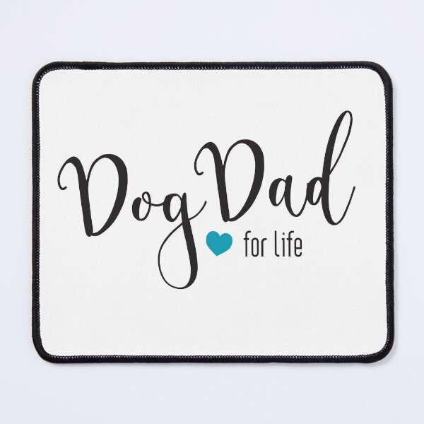 Item preview, Dog dad for life designed and sold by flamendes.