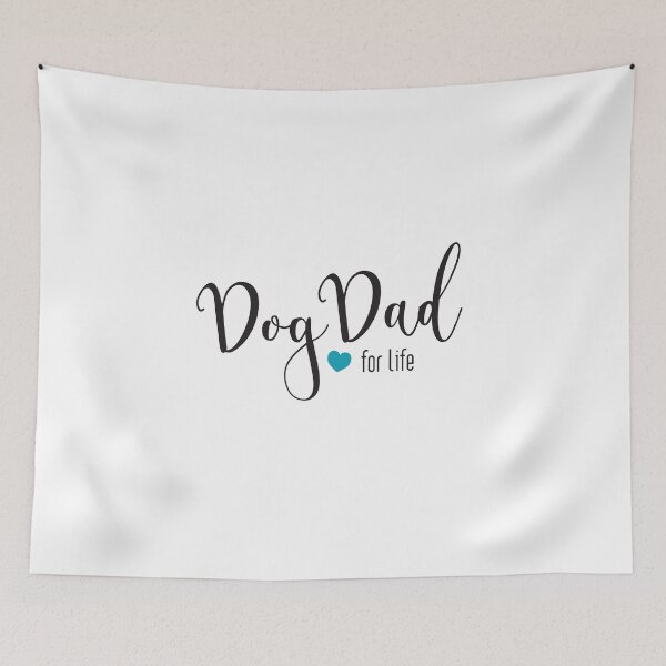 Item preview, Dog dad for life designed and sold by flamendes.