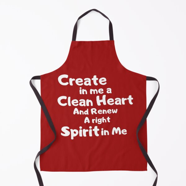 Item preview, Create in me a Clean Heart designed and sold by Tripp Art Studio.