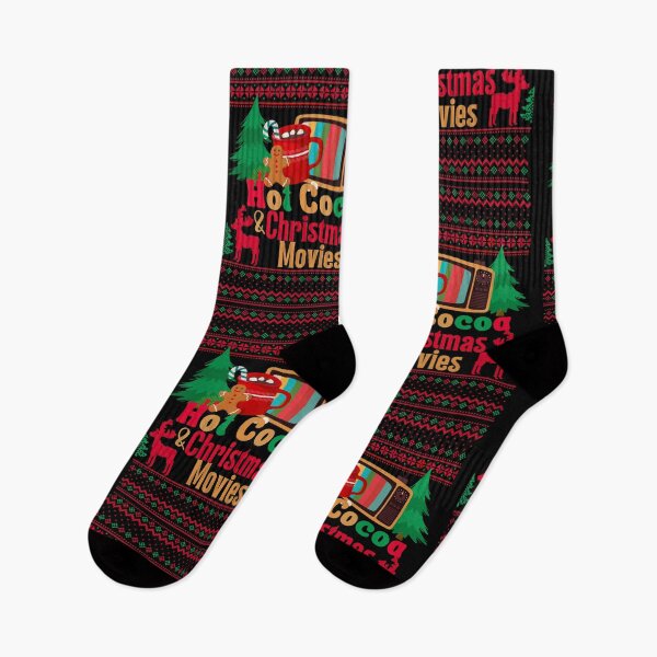 Item preview, Hot Cocoa and Christmas Movies  designed and sold by Mixture-DESIGN.