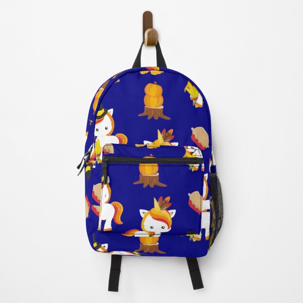 Item preview, ThanksGiving Autumn Unicorn Patt designed and sold by TajfunX.