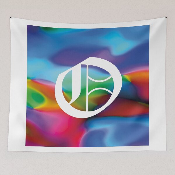 Item preview, Alphabet Flower Power "O" designed and sold by Hell-Prints.