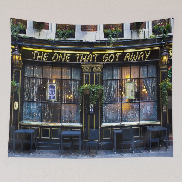 Item preview, The One That Got Away Pub designed and sold by Londonimages.