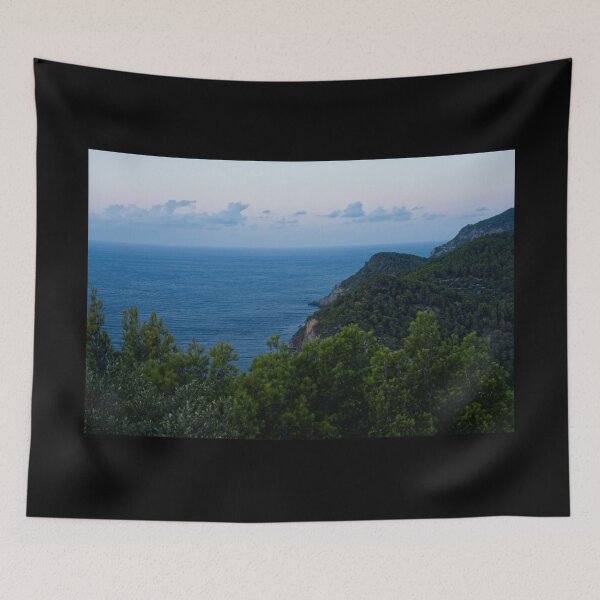 Item preview, Beautiful coast on Mallorca with mountains and a clear sea designed and sold by Montrepeneuer.