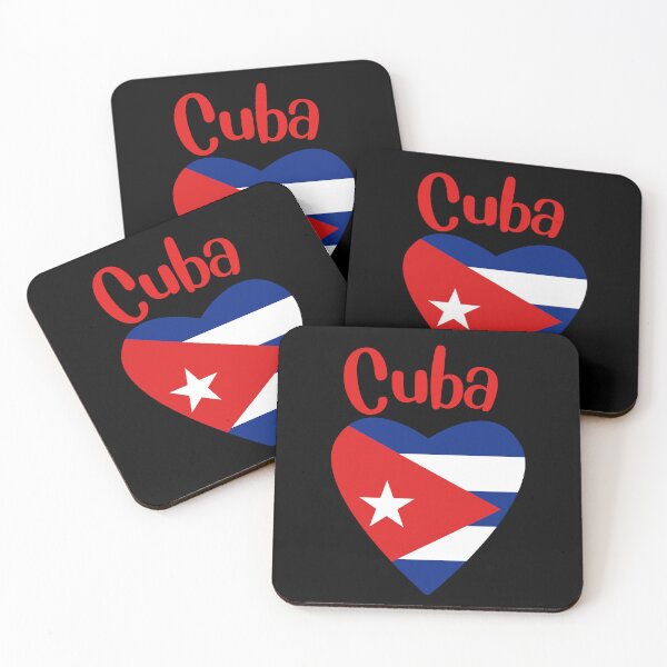 Item preview, Cuba Flag In Heart designed and sold by taniastyle.