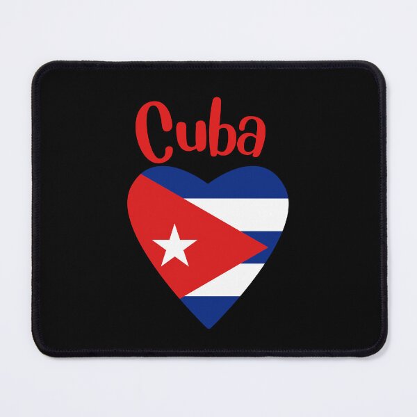 Item preview, Cuba Flag In Heart designed and sold by taniastyle.