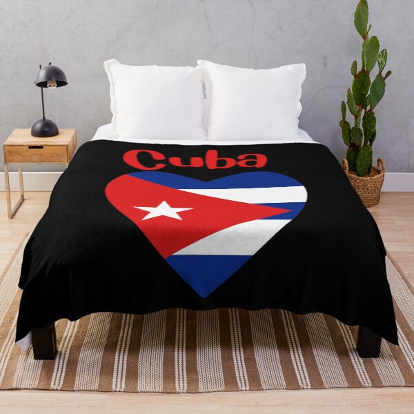 Item preview, Cuba Flag In Heart designed and sold by taniastyle.