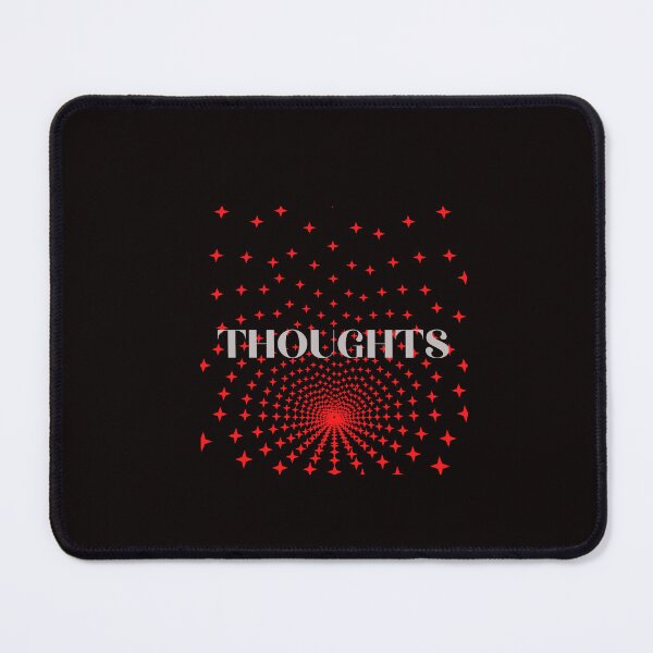 Item preview, thoughts designed and sold by Abeer Tahir.