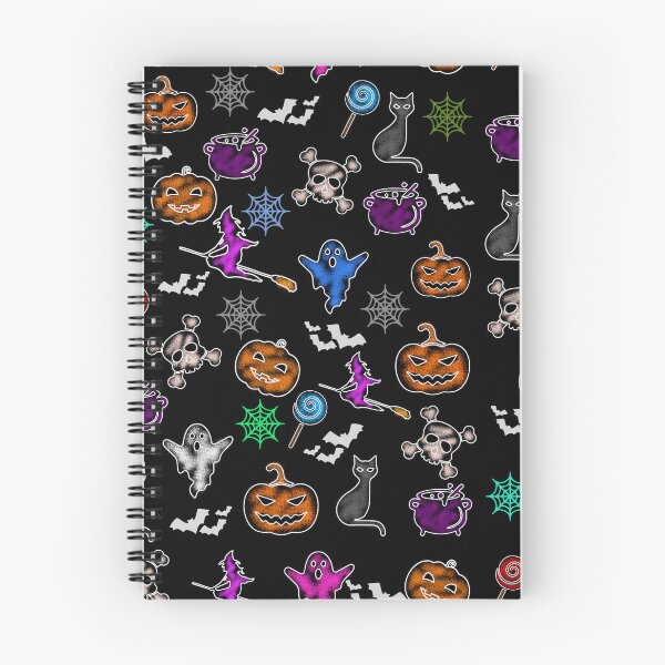 Aperçu de l'œuvre Doodle effrayant spécial Halloween créée et vendue par Soumita.