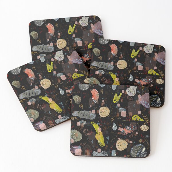 Item preview, abstract watercolor seamless pattern designed and sold by Yana Mustafina | Boho Soulful Designs.