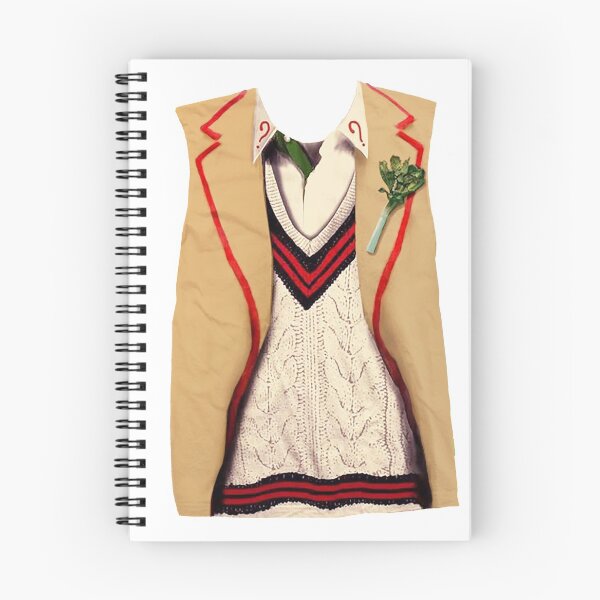 Item preview, 5th Doctor T designed and sold by WhoToons.