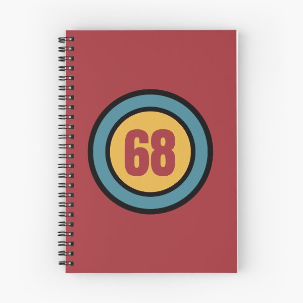 Item preview, The Number 68 - sixty eight - sixty eighth - 68th designed and sold by SirenSeventyOne.