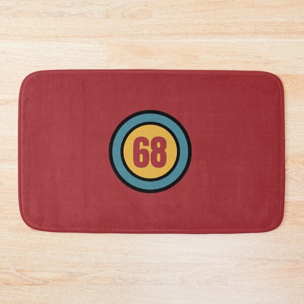 Item preview, The Number 68 - sixty eight - sixty eighth - 68th designed and sold by SirenSeventyOne.