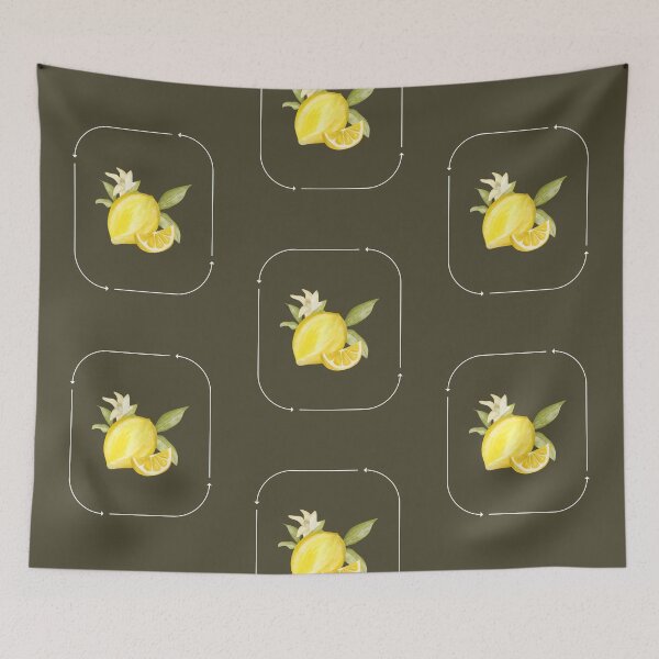 Item preview, watercolor lemon designed and sold by .. DDart ...