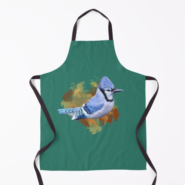 Artikelvorschau, Blue Jay-Malerei entworfen und verkauft von WildwaterDesign.