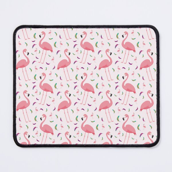 Item preview, Pink Flamingo Pattern | Pretty Flamingo Art designed and sold by Pisutachio.