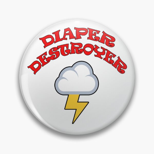 Item preview, Diaper Destroyer designed and sold by DuDaDeDa.