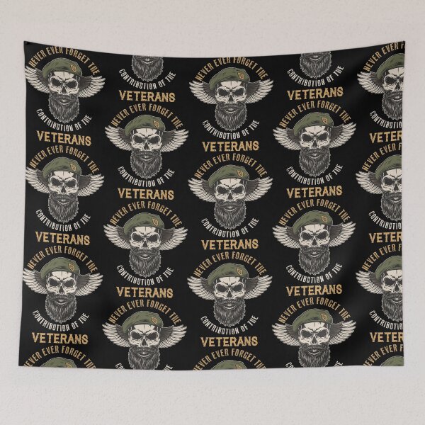 Item preview, Never ever forget the contribution of the veterans designed and sold by FanityPrints.
