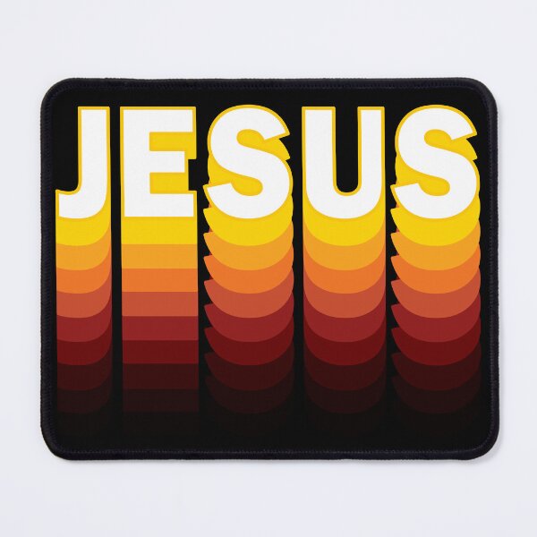 Item preview, Jesus Vintage Sunset Eternal Light designed and sold by FlutteringWings.