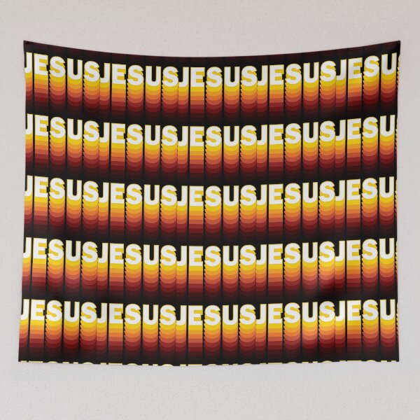 Item preview, Jesus Vintage Sunset Eternal Light designed and sold by FlutteringWings.