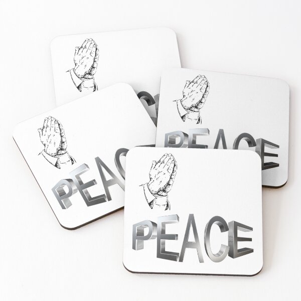 Item preview, World Peace T-shirt designed and sold by e-Shop67.