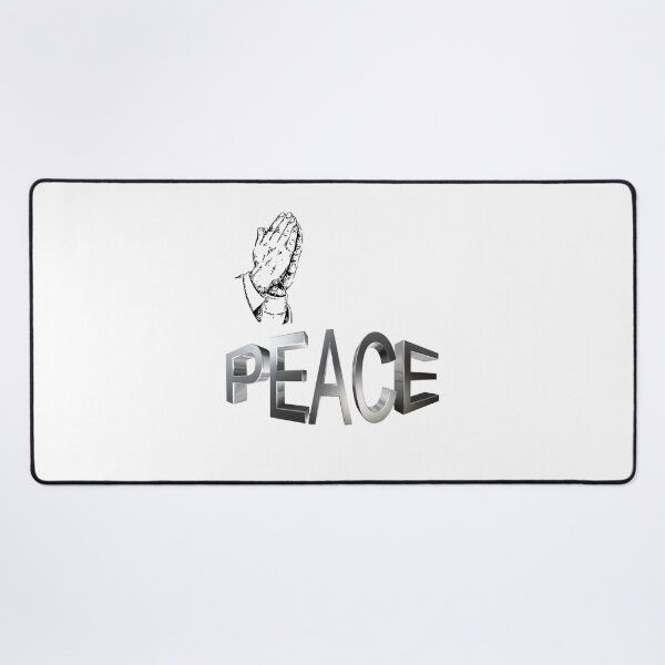 Item preview, World Peace T-shirt designed and sold by e-Shop67.