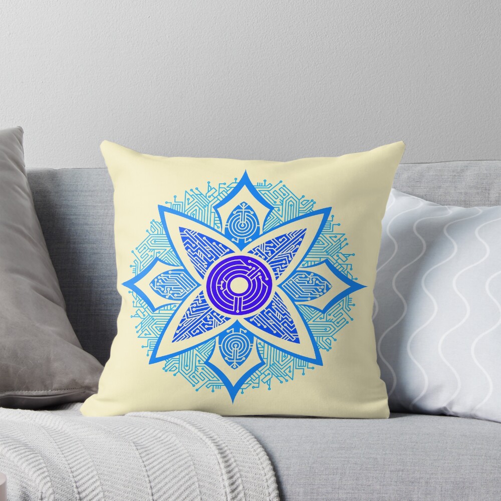 Item preview, Throw Pillow designed and sold by TheRandomFactor.
