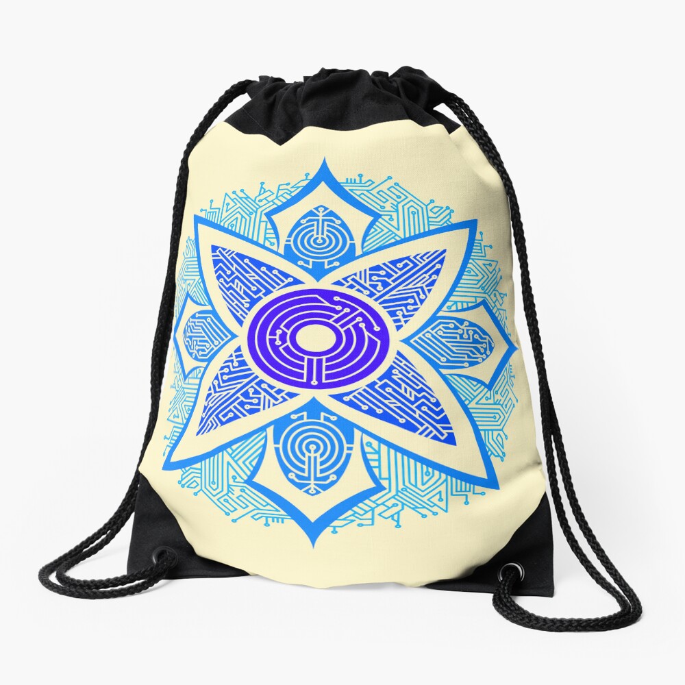 Item preview, Drawstring Bag designed and sold by TheRandomFactor.
