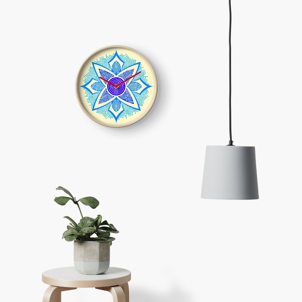 Item preview, Clock designed and sold by TheRandomFactor.