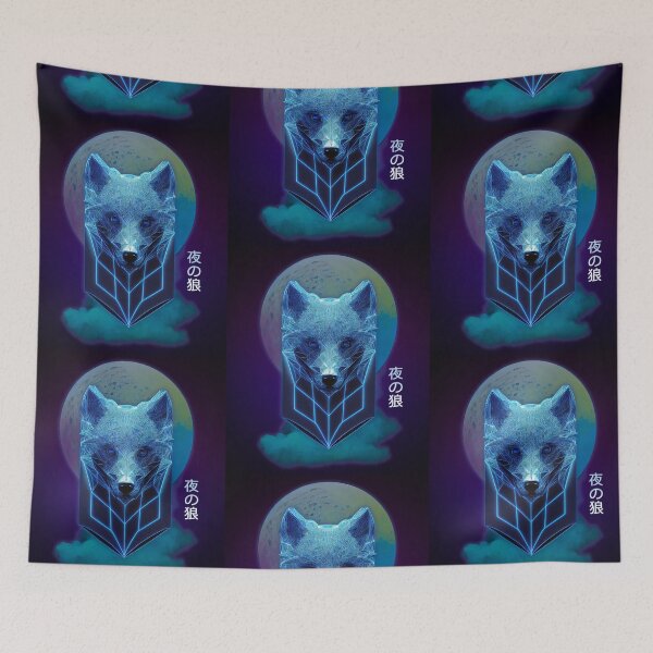 Item preview, wolf designed and sold by TheSamuraiCat.