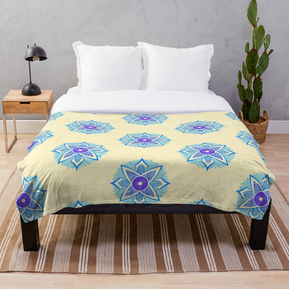 Item preview, Throw Blanket designed and sold by TheRandomFactor.