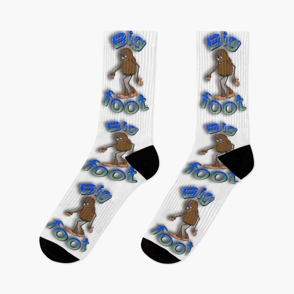 Item preview, BIGFOOT designed and sold by WarpedTreasure.