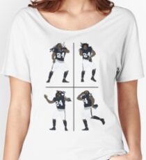 Marshawn Lynch Dancing Women's Relaxed Fit T-Shirt