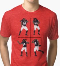 Marshawn Lynch Dancing Tri-blend T-Shirt