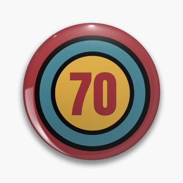 Item preview, The Number 70 - seventy - seventieth - 70th designed and sold by SirenSeventyOne.