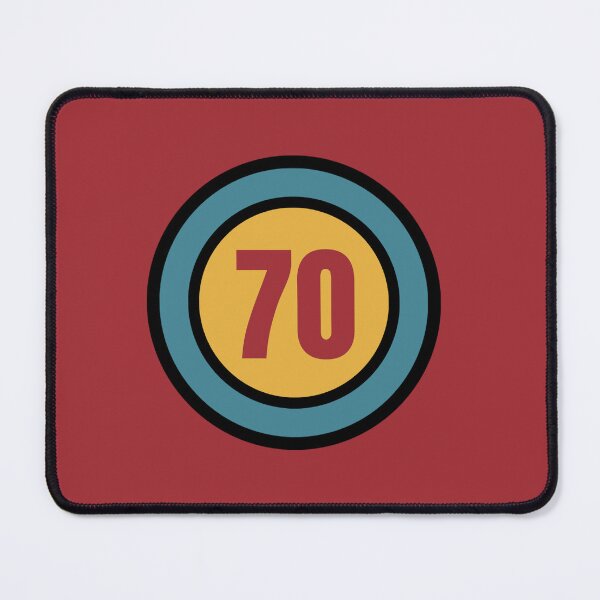 Item preview, The Number 70 - seventy - seventieth - 70th designed and sold by SirenSeventyOne.