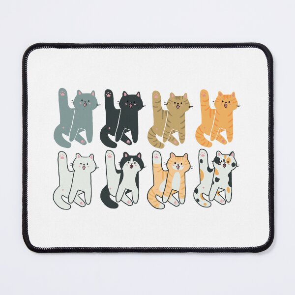 Item preview, Cat Licking Butt Party designed and sold by waddleworks.
