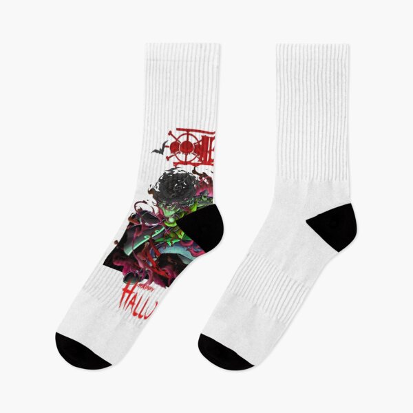 Aperçu de l'œuvre Teach pleine lune rouge sang dark halloween pour tshirt créée et vendue par ShopDz21.