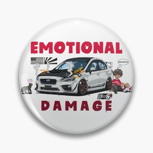 Item preview, Daño Emocional (WRX STI) designed and sold by SprayPatrick.