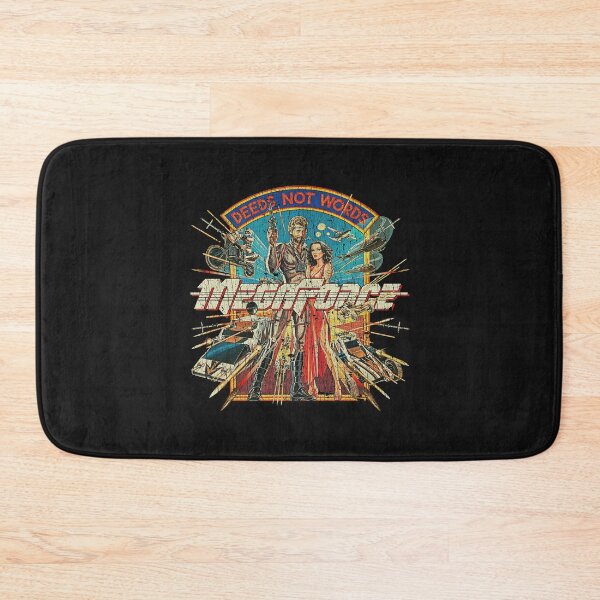 Item preview, Cinephile MegaForce Deeds Not Words 1982  designed and sold by AlexandraKeel.