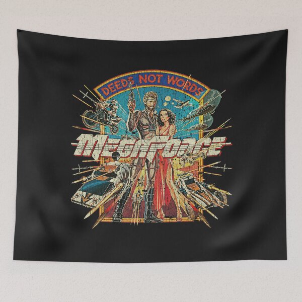 Artikelvorschau, Cinephile MegaForce Taten statt Worte 1982 entworfen und verkauft von AlexandraKeel.