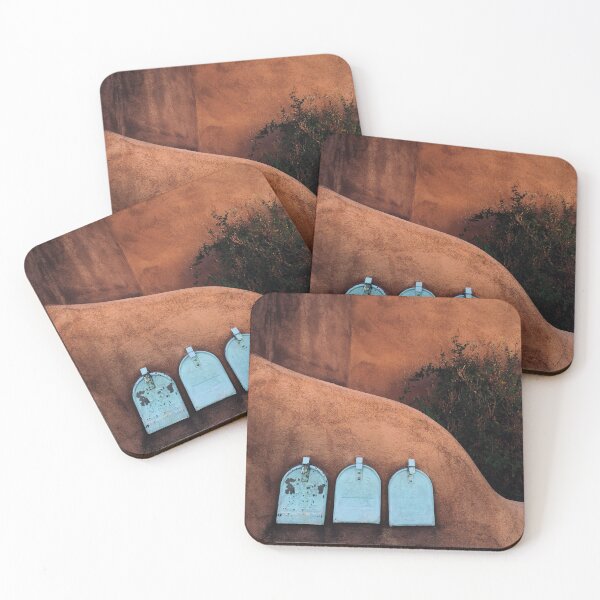 Item preview, Adobe with Mailboxes designed and sold by klindsey.