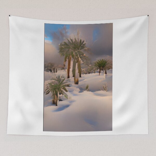 Item preview, Palm trees in the snow designed and sold by zorropriest.