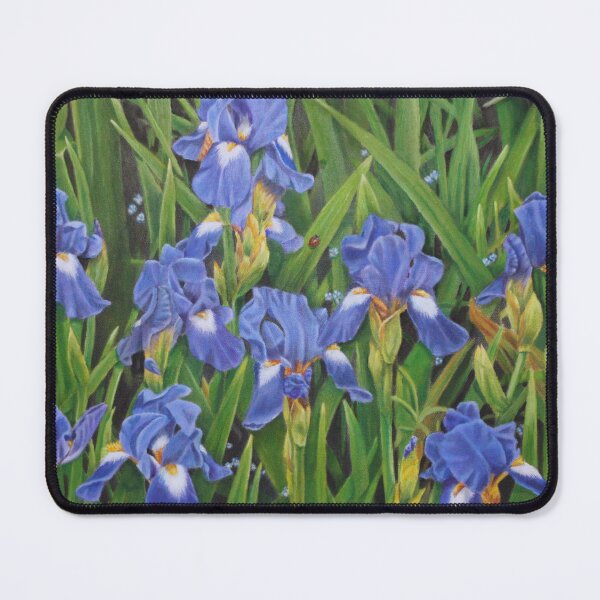 Item preview,  Blue Iris designed and sold by sidneyball.