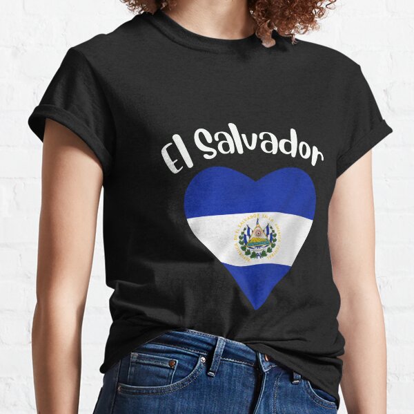 AOVL - Camisa personalizada de El Salvador, camiseta personalizada con la  bandera de El Salvador, camiseta para hombre con orgullo salvadoreño